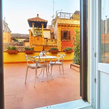 Ripagrande A Trastevere Konukevi Roma