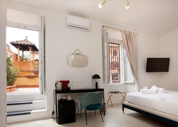 Ripagrande A Trastevere Πανσιόν 4*