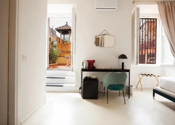 Ripagrande A Trastevere Pensionat 4*